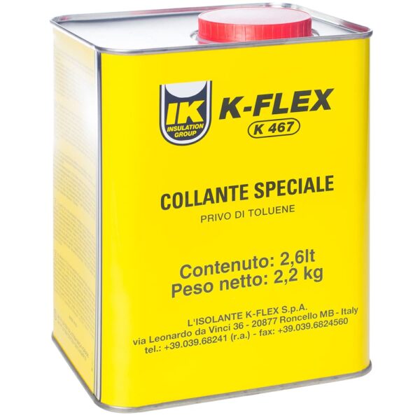 Однокомпонентный клей K-FLEX K-467